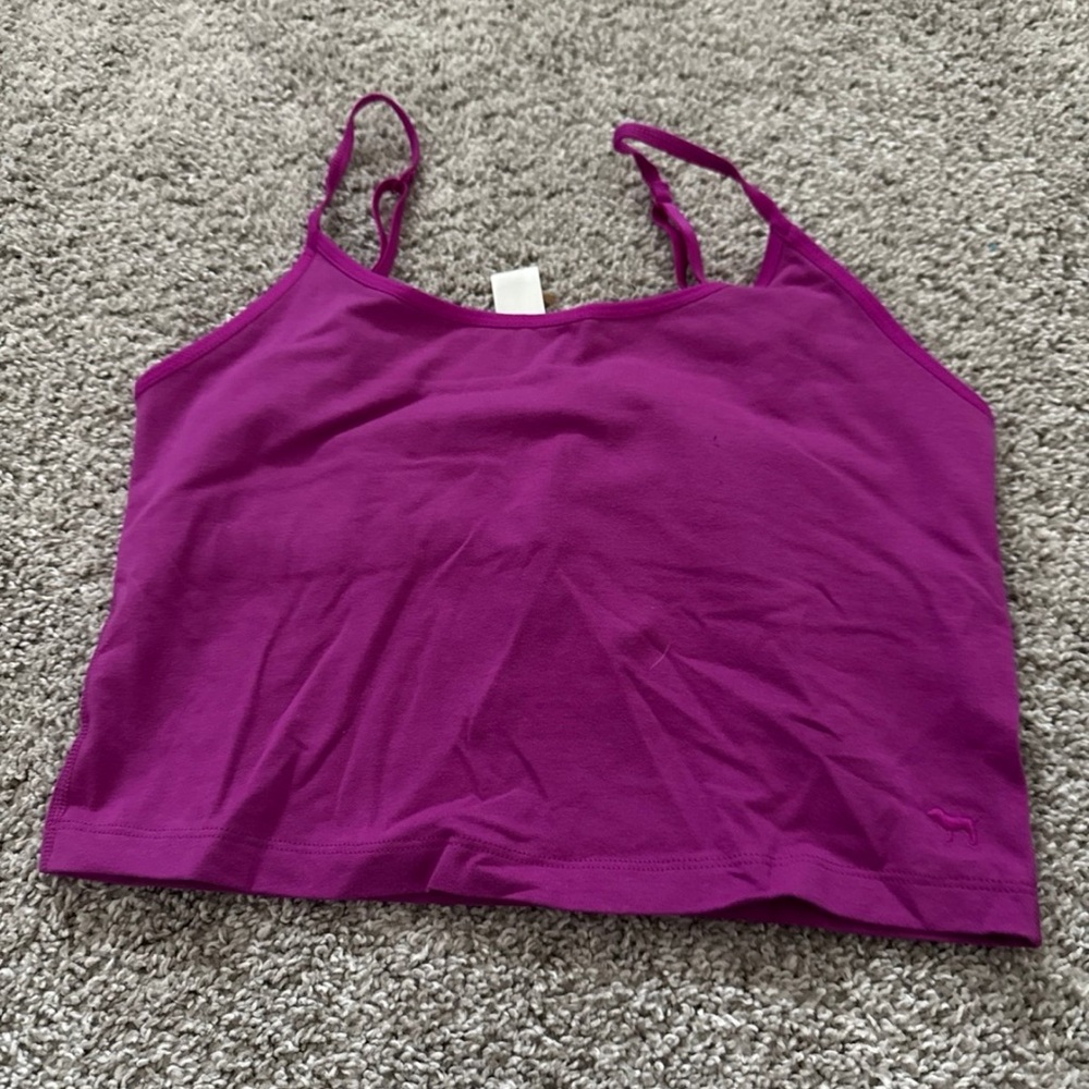 PINK Victoria's Secret Magenta Top